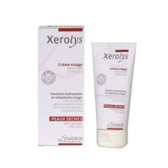Xerolys Crema hidratanta si relipidifianta pentru fata , 50 ml, Lysaskin